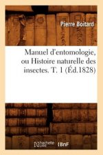 Manuel d'Entomologie, Ou Histoire Naturelle Des Insectes. T. 1 (Ed.1828)