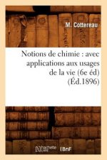 Notions de chimie