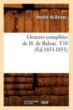 Oeuvres Completes de H. de Balzac. T10 (Ed.1853-1855)