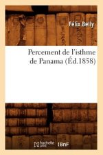 Percement de l'Isthme de Panama (Ed.1858)
