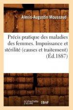 Precis Pratique Des Maladies Des Femmes. Impuissance Et Sterilite (Causes Et Traitement), (Ed.1887)