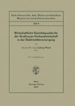 Wirtschaftliche Gesichtspunkte Fur Die Grossraum-Verbundwirtschaft in Der Elektrizitatsversorgung