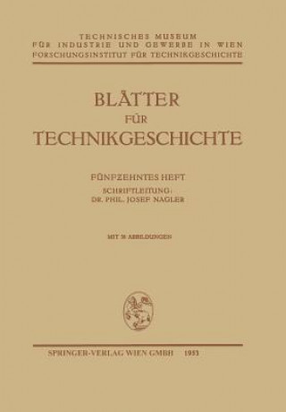 Blatter Fur Technikgeschichte