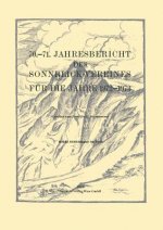 70.-71. Jahresbericht Des Sonnblick-Vereines F r Die Jahre 1972-1973