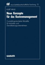 Neue Konzepte F r Das Kostenmanagement