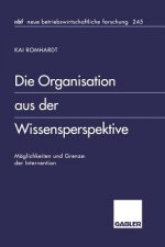 Organisation Aus Der Wissensperspektive