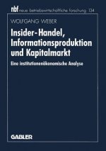 Insider-Handel, Informationsproduktion Und Kapitalmarkt