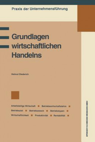 Grundlagen Wirtschaftlichen Handelns