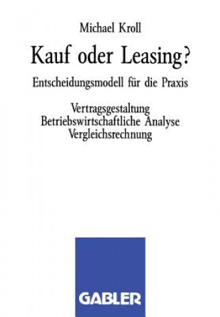 Kauf Oder Leasing?