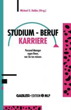 Studium -- Beruf -- Karriere