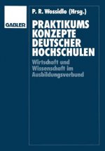Praktikumskonzepte Deutscher Hochschulen