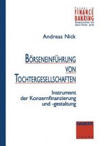 Boerseneinfuhrung Von Tochtergesellschaften