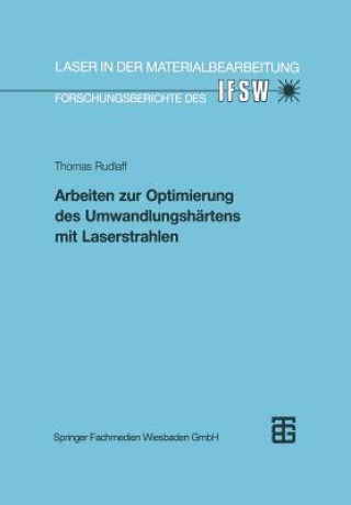 Arbeiten Zur Optimierung Des Umwandlungsh rtens Mit Laserstrahlen