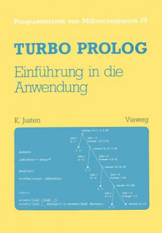 Turbo PROLOG -- Einfuhrung in Die Anwendung