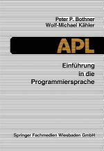 Einfuhrung in Die Programmiersprache APL