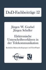 Elektronische Unterschriftsverfahren in Der Telekommunikation
