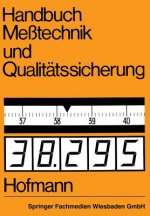 Handbuch Messtechnik Und Qualitatssicherung
