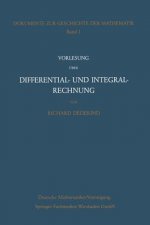 Vorlesung UEber Differential- Und Integralrechnung 1861/62