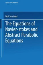 Equations of Navier-Stokes and Abstract Parabolic Equations