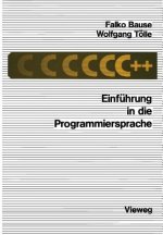 Einfuhrung in Die Programmiersprache C++
