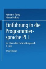 Einfuhrung in Die Programmiersprache Pl/I