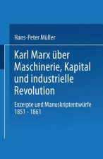 Karl Marx UEber Maschinerie, Kapital Und Industrielle Revolution
