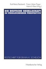 Die Deutsche Gesellschaft in Vergleichender Perspektive