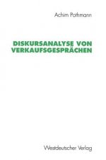 Diskursanalyse Von Verkaufsgespr chen