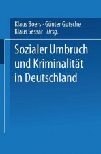 Sozialer Umbruch Und Kriminalitat in Deutschland
