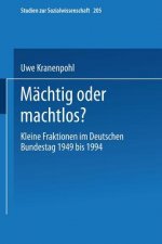 Machtig Oder Machtlos?