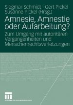 Amnesie, Amnestie Oder Aufarbeitung?