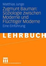 Zygmunt Bauman: Soziologie Zwischen Moderne Und Fl chtiger Moderne