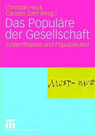 Das Popul re Der Gesellschaft