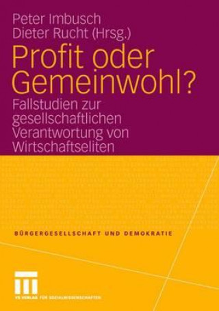 Profit Oder Gemeinwohl?
