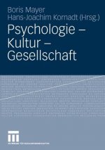 Psychologie - Kultur - Gesellschaft