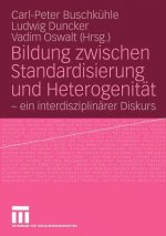 Bildung Zwischen Standardisierung Und Heterogenit t