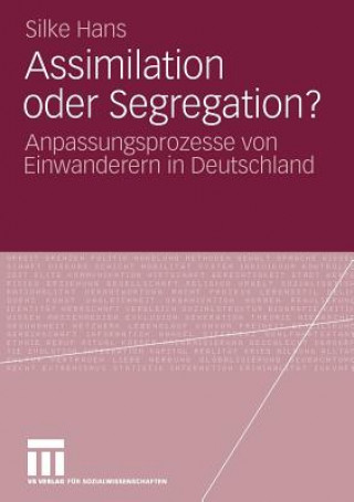 Assimilation Oder Segregation?