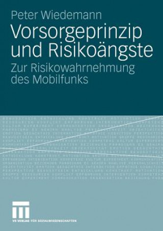 Vorsorgeprinzip Und Risiko ngste