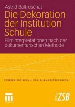 Die Dekoration Der Institution Schule