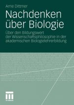 Nachdenken  ber Biologie