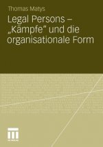 Legal Persons - 