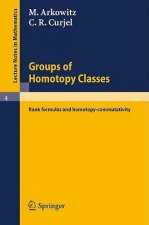 Groups of Homotopy Classes