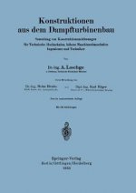Konstruktionen Aus Dem Dampfturbinenbau