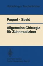 Allgemeine Chirurgie F r Zahnmediziner