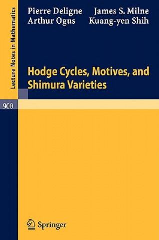 Hodge Cycles, Motives, and Shimura Varieties