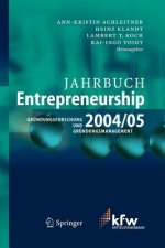 Jahrbuch Entrepreneurship 2004/05