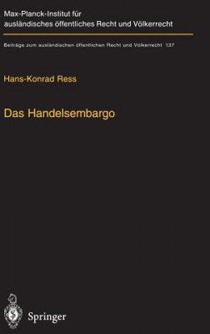 Das Handelsembargo