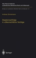 Staatennachfolge in Volkerrechtliche Vertrage