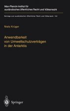 Anwendbarkeit Von Umweltschutzvertr gen in Der Antarktis