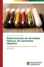 Determinacao de atividade lipasica em sementes vegetais